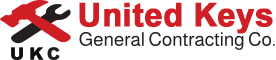 United Keys General Contracting Co. Logo